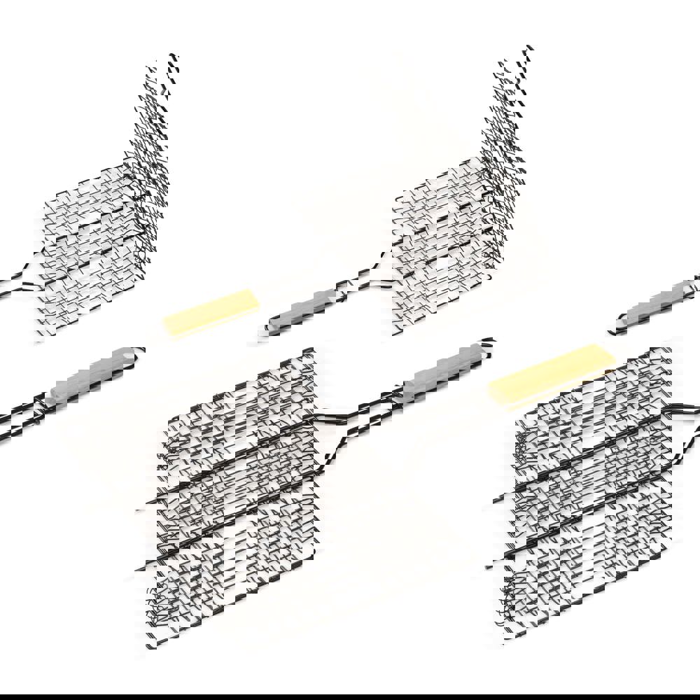 Rechthoekige barbecue grill - bedrukt of onbedrukt verkrijgbaar