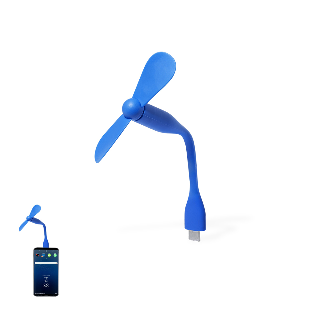 Ventilator Irvinton - bedrukt of onbedrukt verkrijgbaar