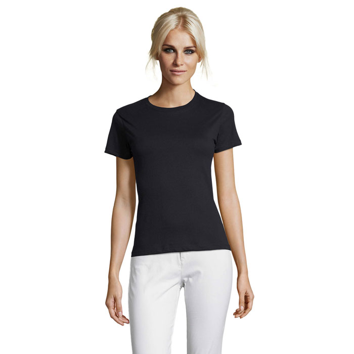 REGENT WOMEN - REGENT dames t-shirt 150g - bedrukt of onbedrukt verkrijgbaar - Marine