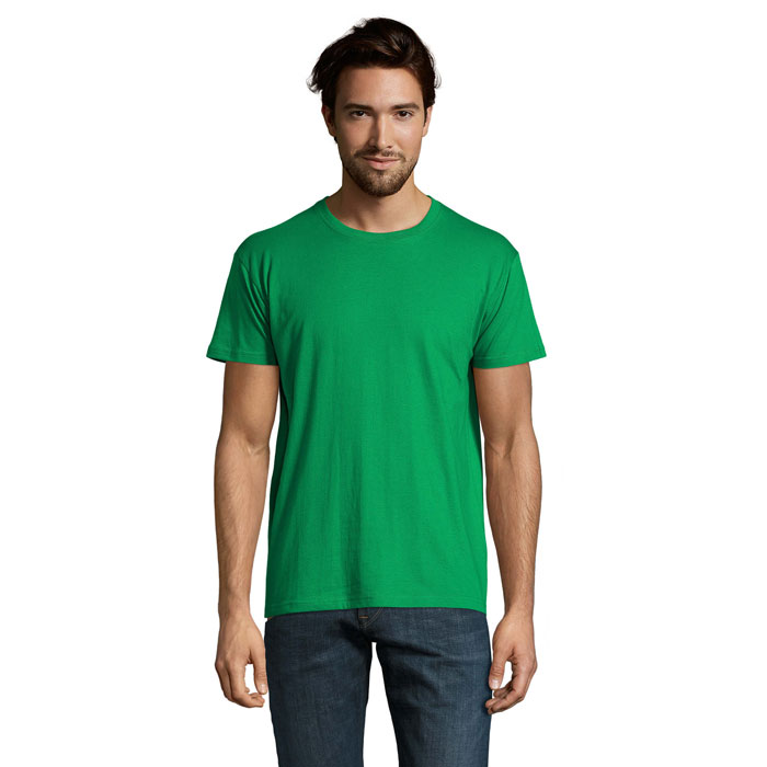 IMPERIAL - IMPERIAL MEN T-Shirt 190g - bedrukt of onbedrukt verkrijgbaar - Helder Groen