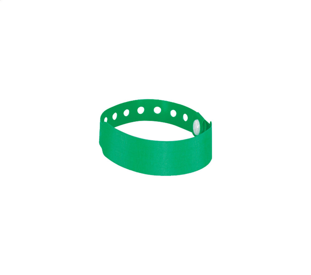 Eventify - armband - bedrukt of onbedrukt verkrijgbaar - groen