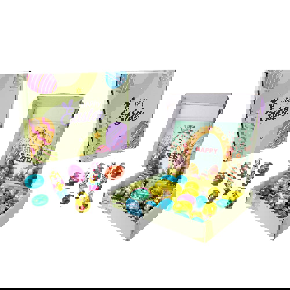 Brievenbuspaasdoosje gevuld met Robin mix - met logo of onbedrukt bestellen