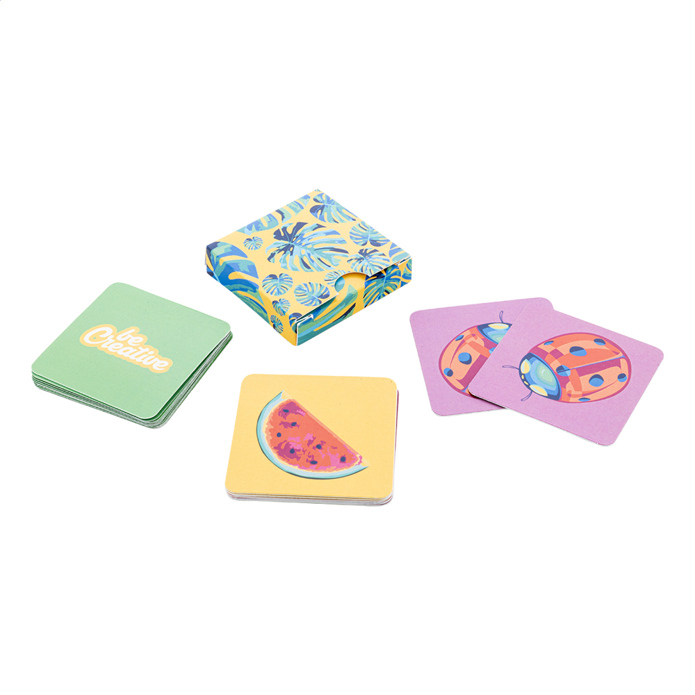 Minimor Creative - Custom made geheugenspel - met logo of onbedrukt bestellen