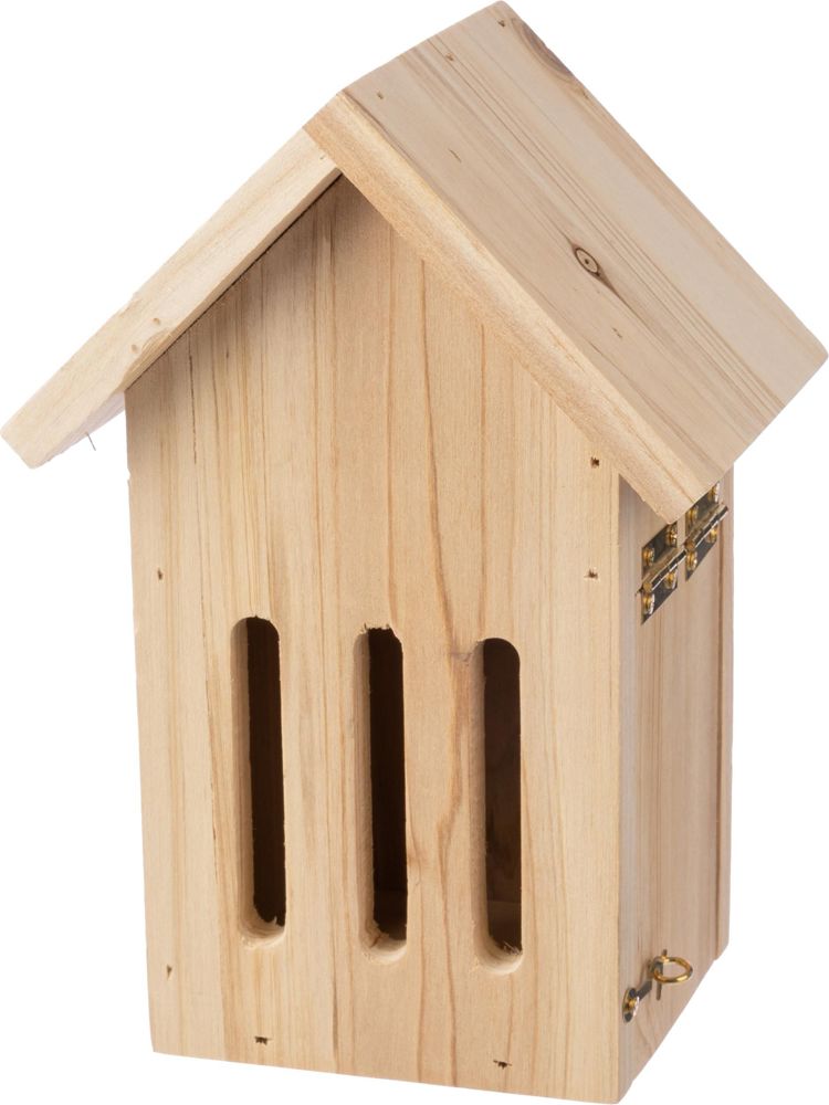 Grenenhouten vlinderhuis Anita - bedrukt of onbedrukt verkrijgbaar