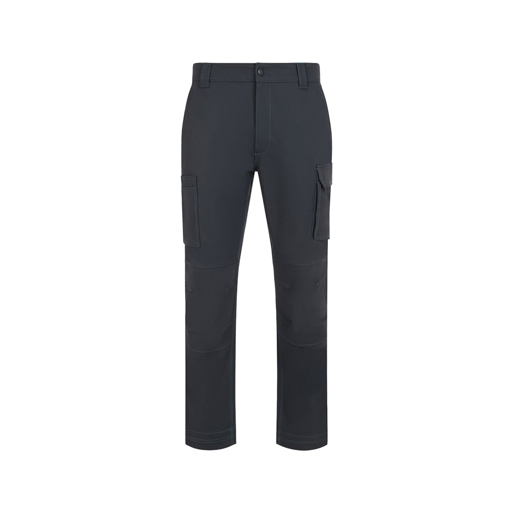 VL NYMPHS. 4-Xtreme broek van keperstof (280 g/m²) gemaakt van EME elastomultiester (100%) - donkergrijs