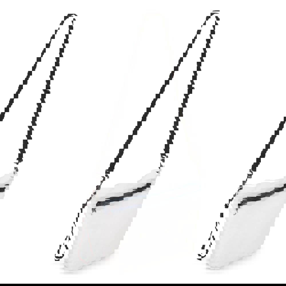 Waterbestendige Ripstop Schoudertas 33 x 23 x 13 cm - Wit