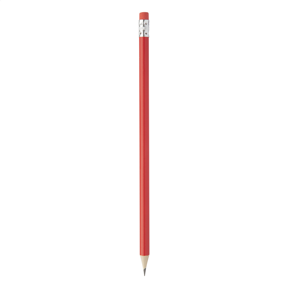 Concil - potlood - bedrukt of onbedrukt verkrijgbaar - Rood