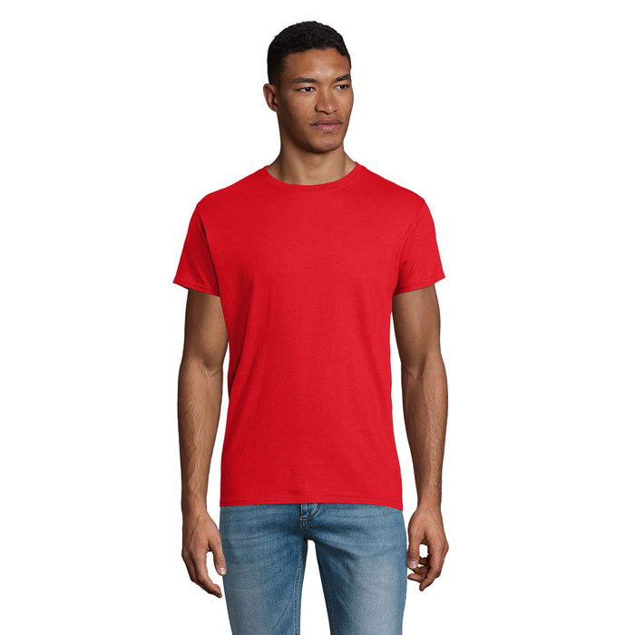 EPIC - EPIC unisex t-shirt 140g - voor bedrijven en relatiegeschenken - rood
