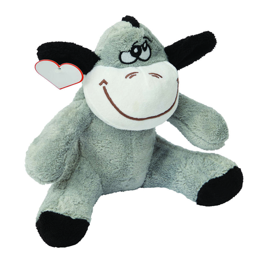 ADRIAN - Pluche ezel - voor bedrijven en relatiegeschenken