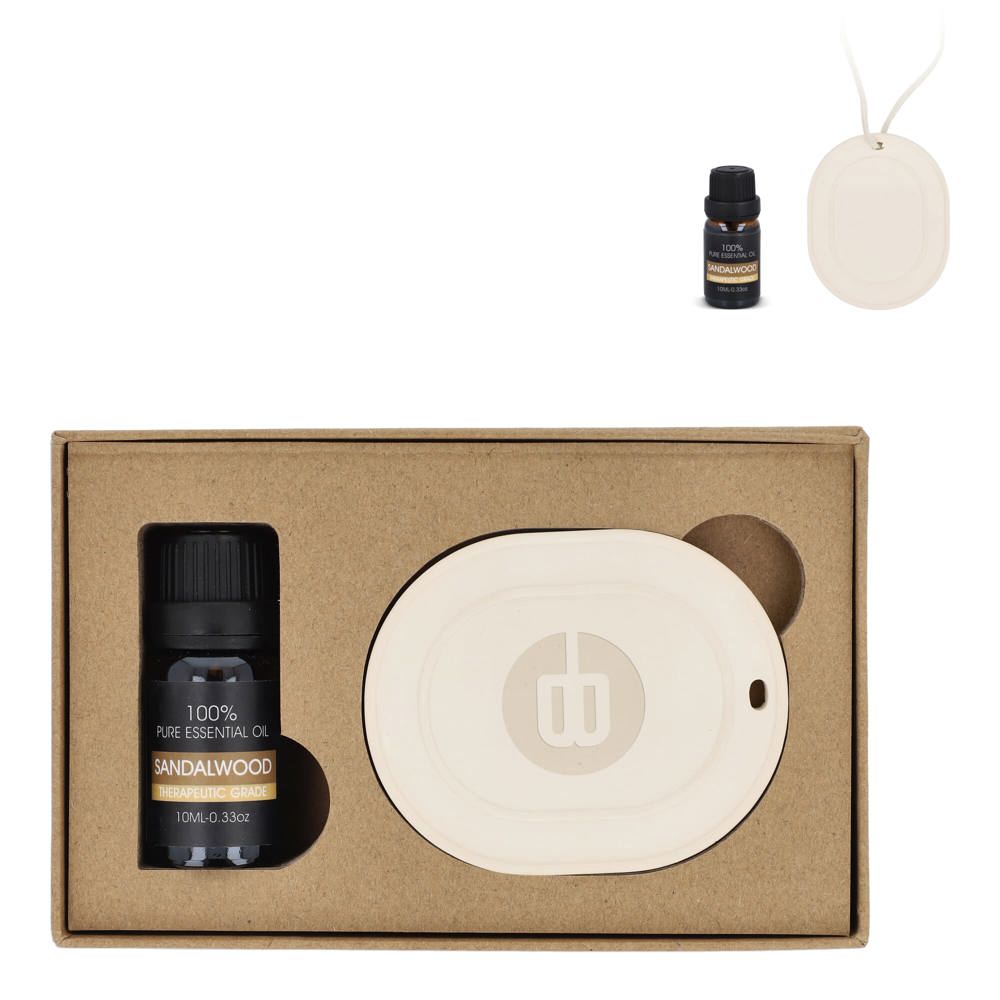InSideOut Aroma Hanger Sandalwood oil 10 ml - voor bedrijven en relatiegeschenken