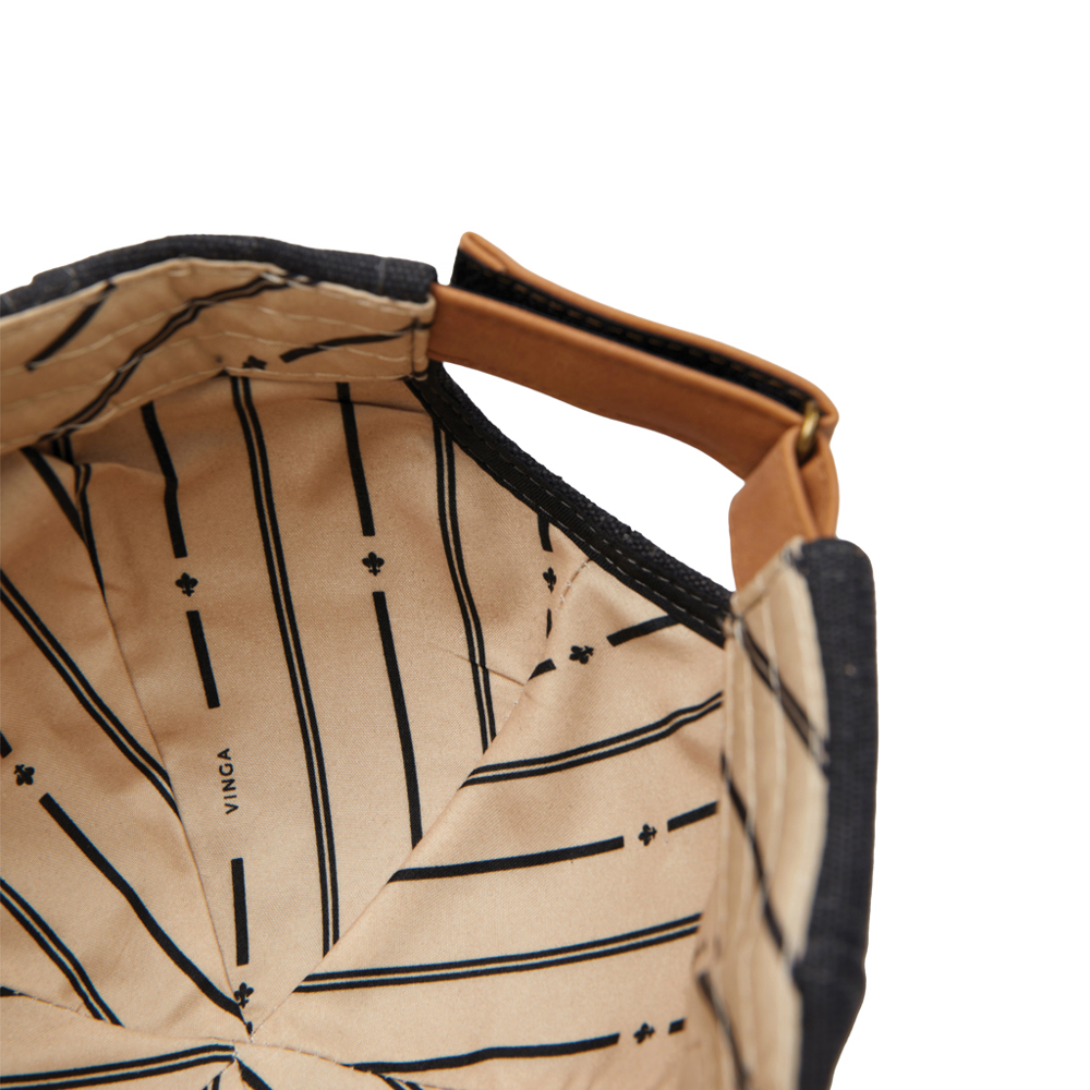 VINGA Bosler AWARE™ recycled canvas cap