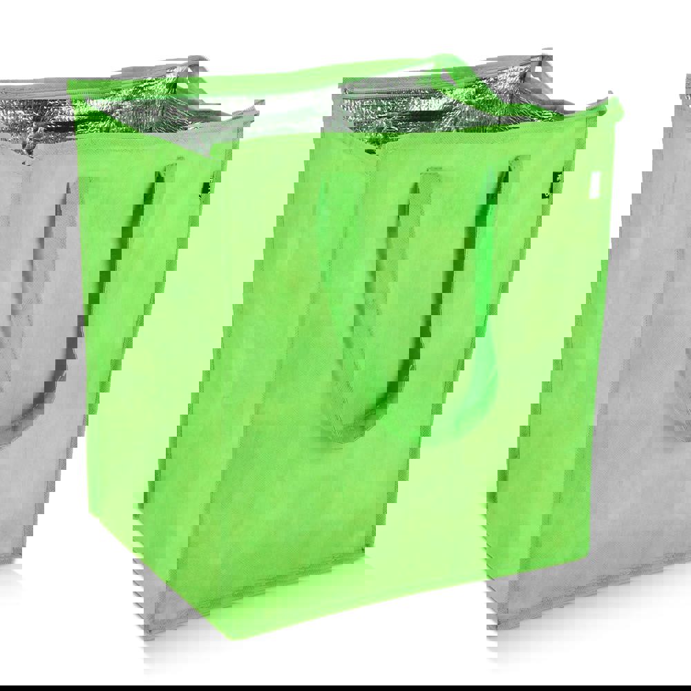 R-PET koeltas, non-woven, 33 x 25,5 x 37 cm, 75 g/m²