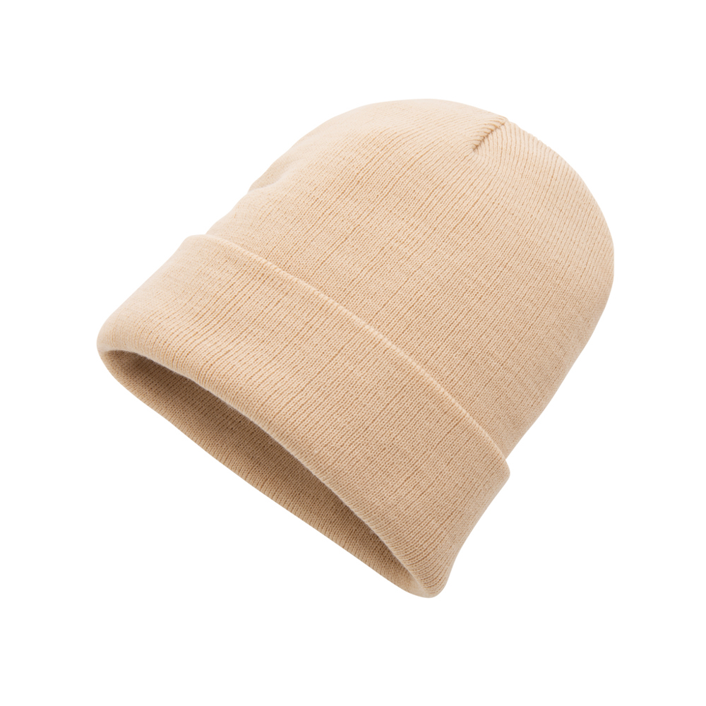 Impact AWARE™ Polylana® beanie - kopen of bedrukken - gebroken wit (± PMS Ivory Cream)