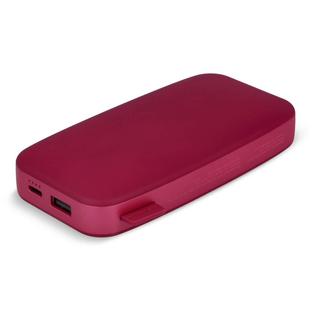 2PB12100 | Fresh 'n Rebel Powerbank 12000 mAh USB-C Fast Charging 20W - kopen of bedrukken - Rood
