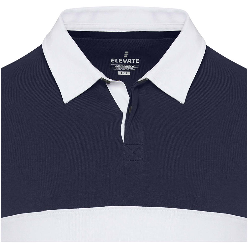 Clyde unisex organic rugbypolo sweatshirt 