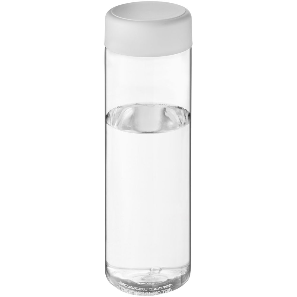 H2O Active® Vibe 850 ml sportfles - voor bedrijven en relatiegeschenken - Transparent, Wit