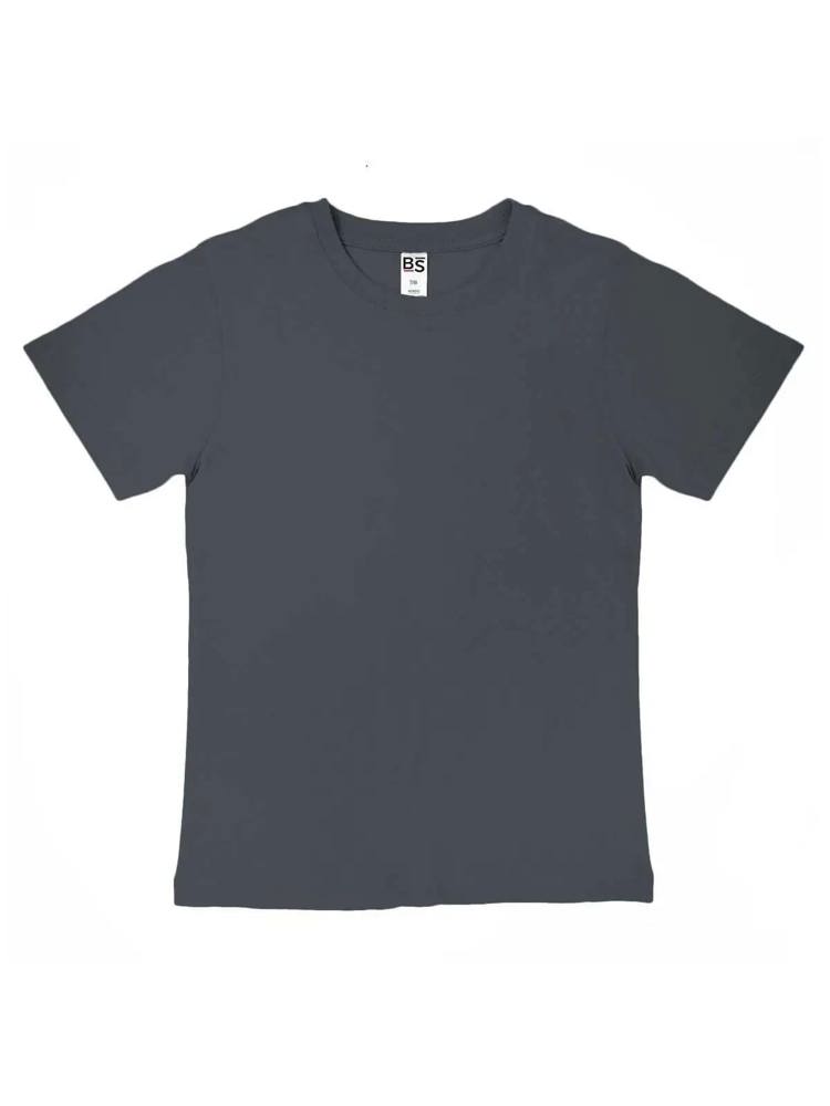 BS Evolution kids t-shirt, 150 gr/m² - met logo of onbedrukt bestellen - donkergrijs