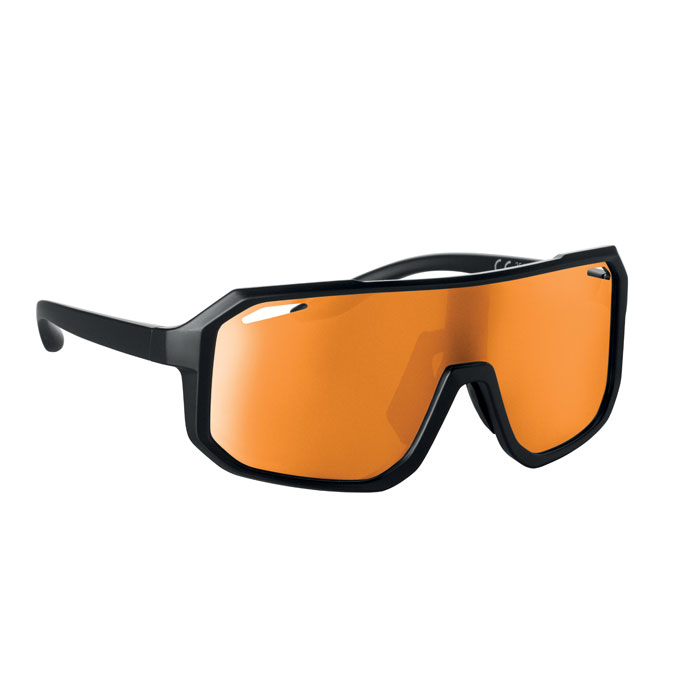 FLASH - Sport zonnebril UV400 - kopen of bedrukken - Oranje