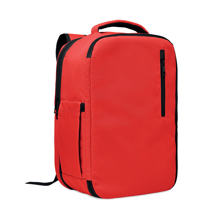 FLYSAFE - Handbagage rugzak - kopen of bedrukken - Rood