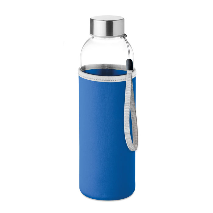 UTAH GLASS - Drinkfles 500ml - voor bedrijven en relatiegeschenken - Royal Blauw