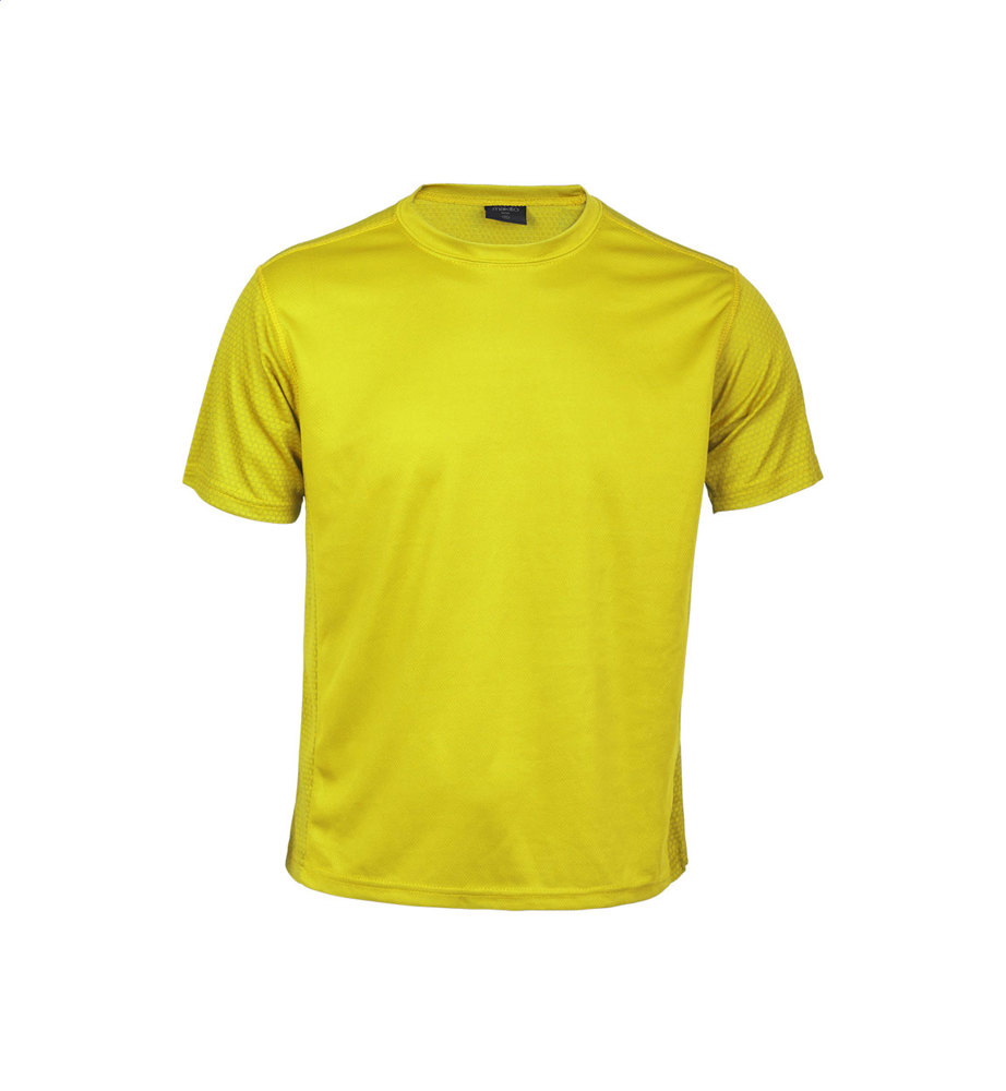 Ekle - sport T-shirt - kopen of bedrukken - geel