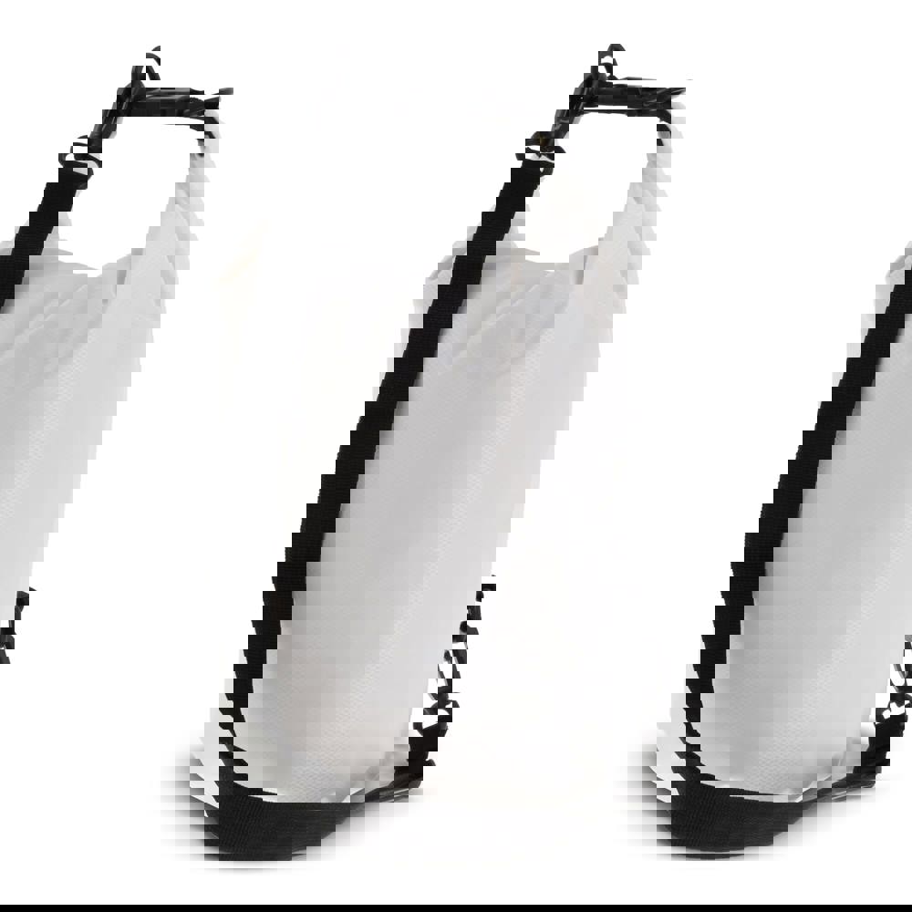 Waterwerende tas 5L IPX6 - voor bedrijven en relatiegeschenken - Wit