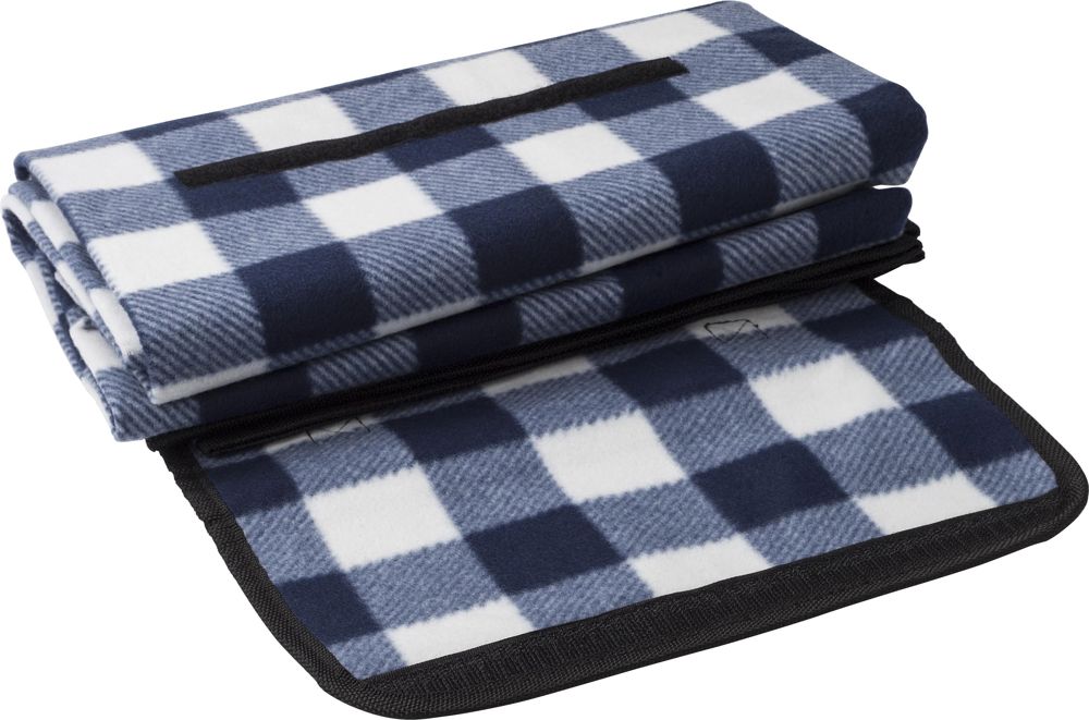 rPET opvouwbare polarfleece deken Vesper