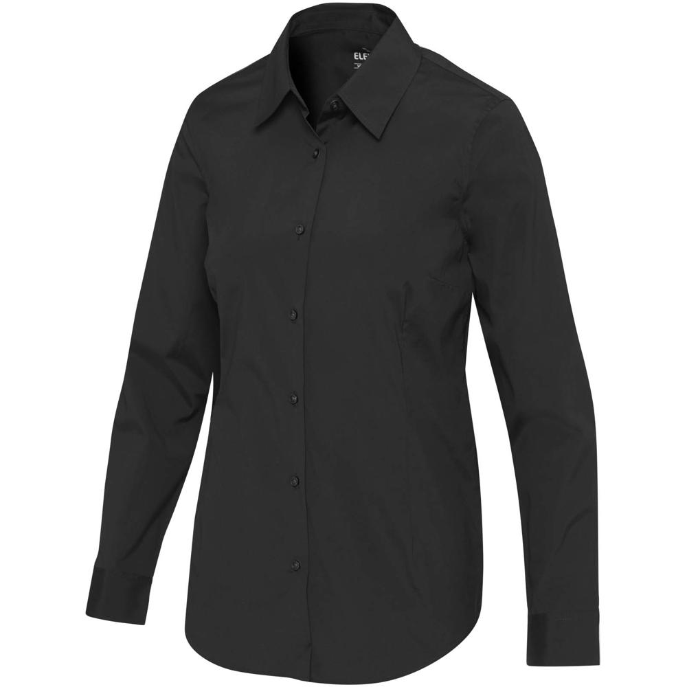 Carnelian poplin damesshirt - kopen of bedrukken
