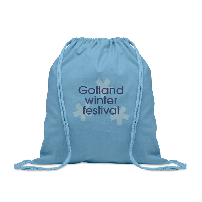 CABETRI COLOUR - Trekkoord rugzak gerecycled