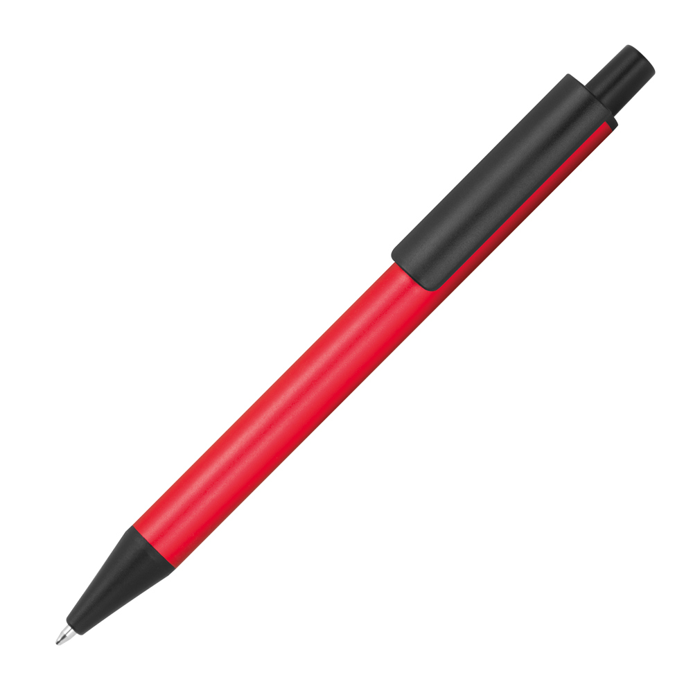 Aluminium pen - met logo of onbedrukt bestellen - Rood
