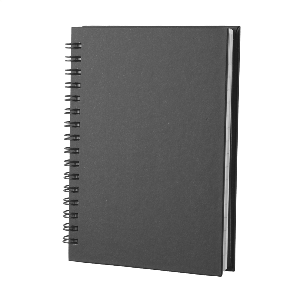 Cedrus A6 - notitieboek - kopen of bedrukken - Zwart