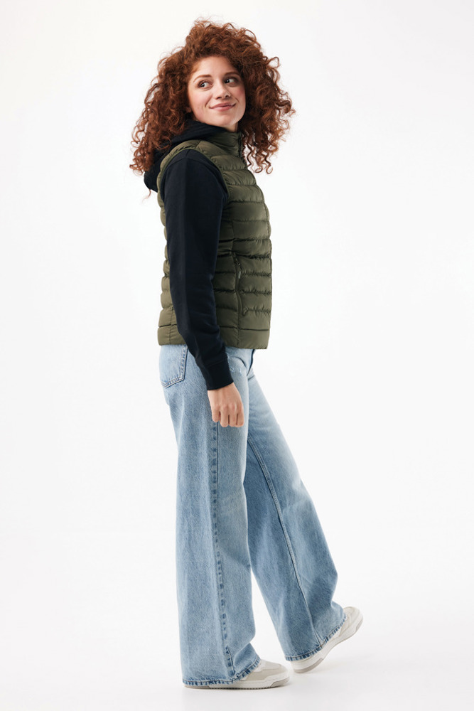 IQONIQ Meru dames gerecycled polyester bodywarmer