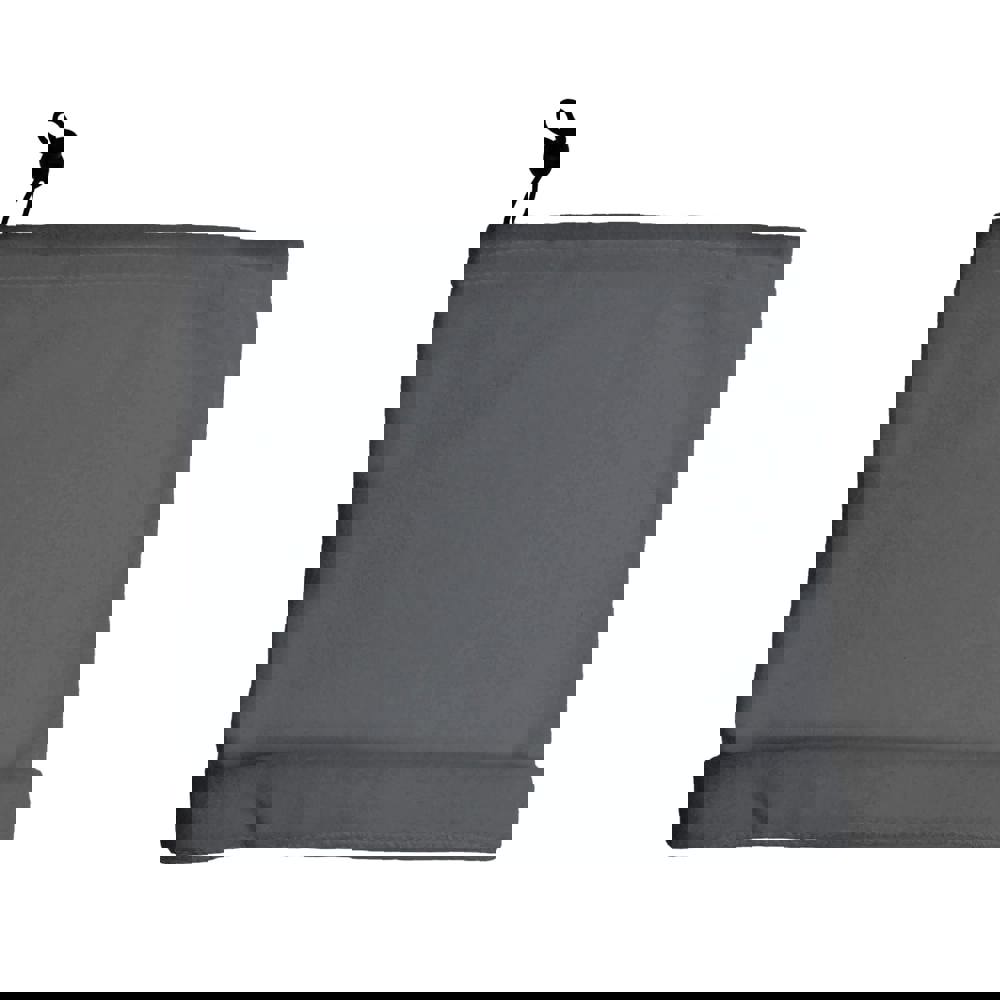 Ski col fleece - voor bedrijven en relatiegeschenken - Donkergrijs (PMS Cool Grey 11c) / Donkergrijs