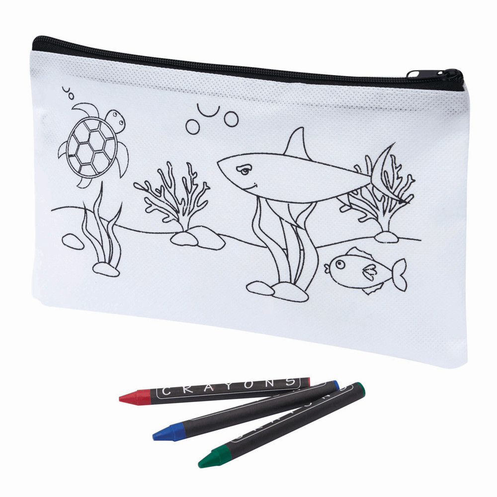 COLOURFUL SCHOOL - Pen-etui - kopen of bedrukken