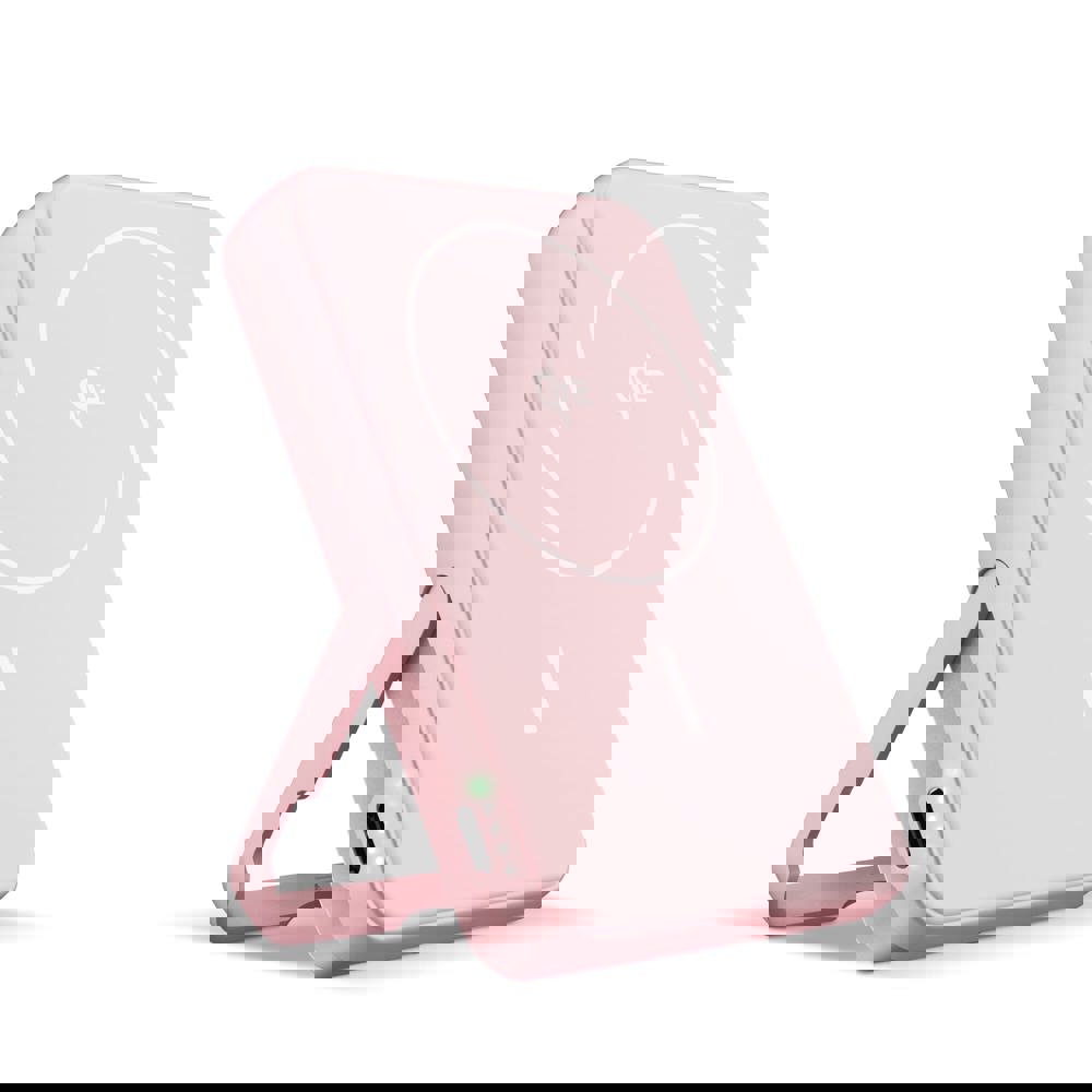 Fresh 'n Rebel Draadloze Powerbank 10000mAh Geschikt voor MagSafe - Roze