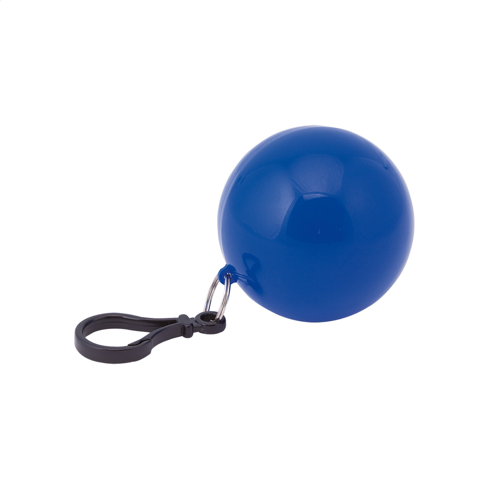 Aegis - sleutelhanger poncho - bedrukt of onbedrukt verkrijgbaar - Blauw