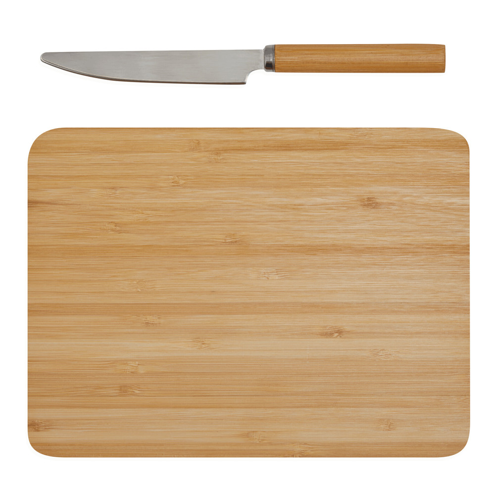 MINI BAMBOO - Bamboe houten snijplank - kopen of bedrukken