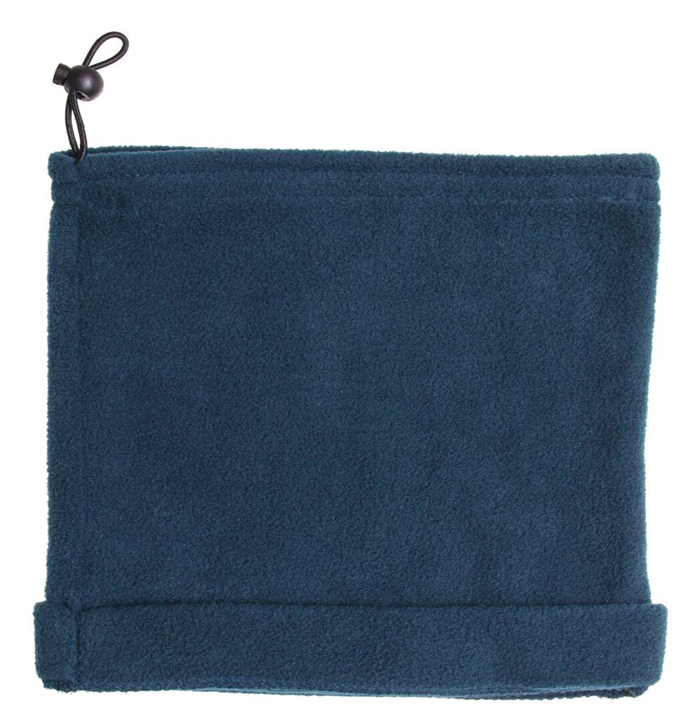 Ski col fleece - voor bedrijven en relatiegeschenken - Navy (PMS 533c) / Navy