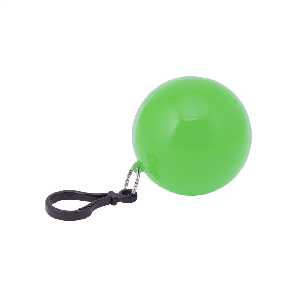 Aegis - sleutelhanger poncho - bedrukt of onbedrukt verkrijgbaar - Groen