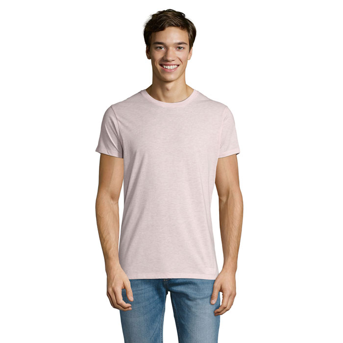 REGENT FIT - REGENT FIT HEREN 150g - met logo of onbedrukt bestellen - Heather Pink