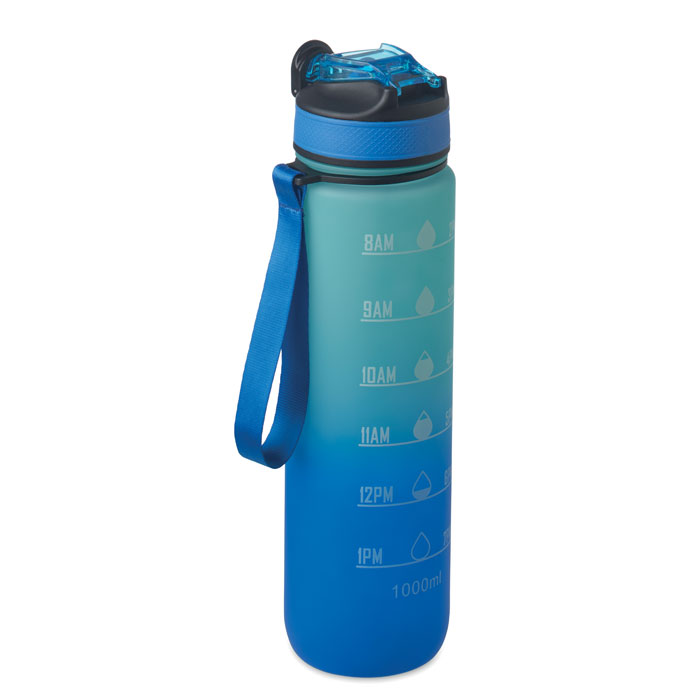 ACTIVATE - Sportwaterfles RPET 1L - met logo of onbedrukt bestellen - Royal Blauw