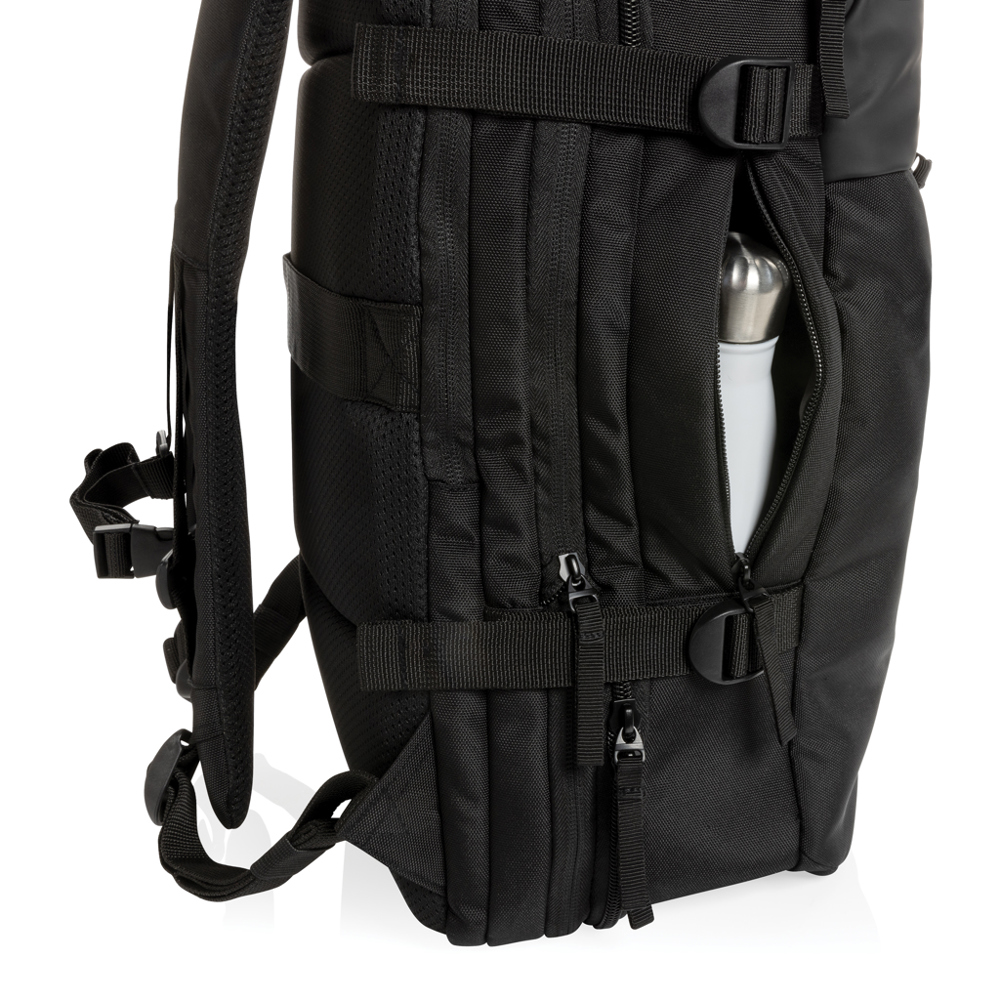 Swiss Peak AWARE™ RPET 15.6" uitbreidbare weekendrugzak