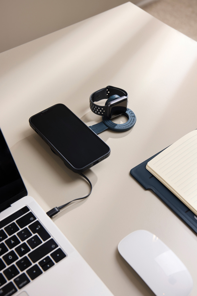 VINGA Baltimore RCS 2-in-1 draadloze 15W lader