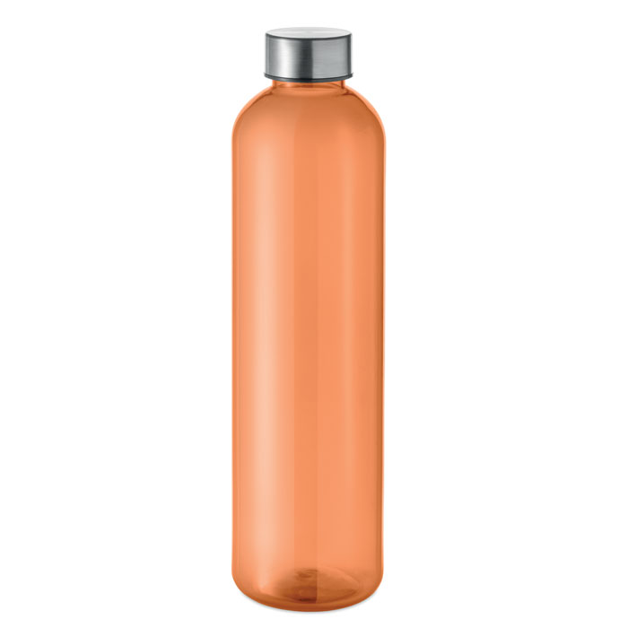 UTAH REMAX - RPET fles 1000ml - kopen of bedrukken - Transparant Oranje