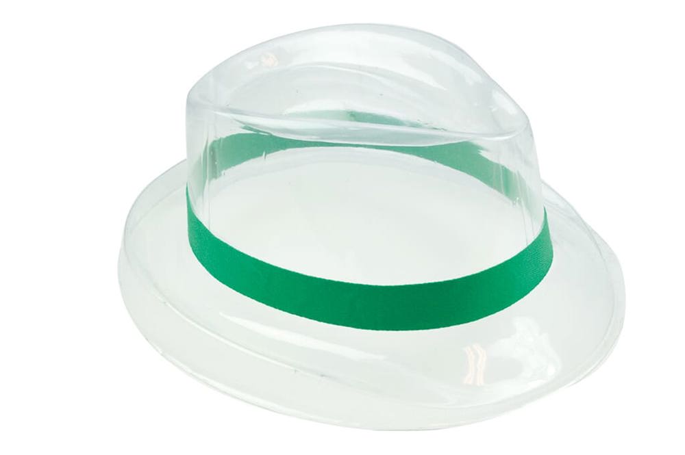 Elastisch Lint - voor bedrijven en relatiegeschenken - Flessengroen (PMS 3308c) / Flessengroen
