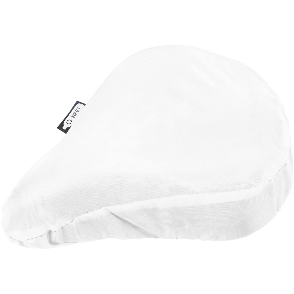 Jesse gerecycled PET fiets zadelhoes - bedrukt of onbedrukt verkrijgbaar - Wit