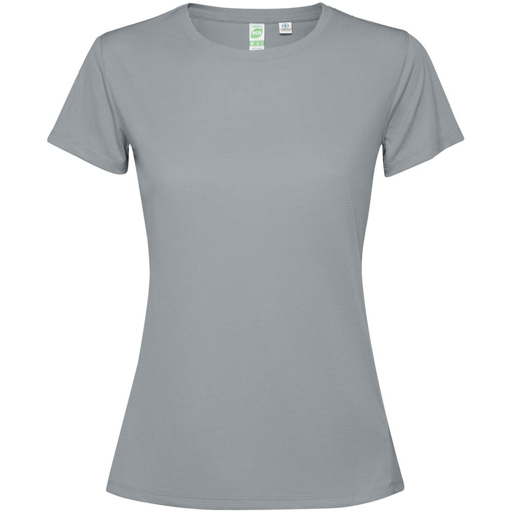 Estoril T-shirt met korte mouwen voor dames - bedrukt of onbedrukt verkrijgbaar - grijs