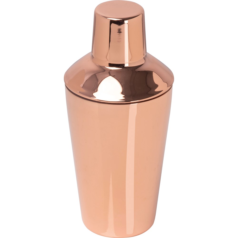 CrisMa cocktailshaker van rvs/koper, 500 ml
