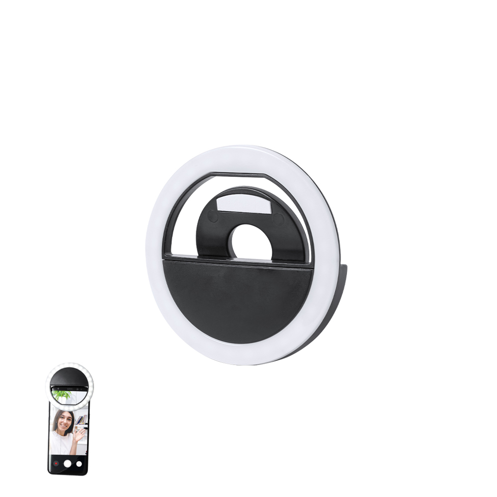 Lichtgevende Ring Picmont - bedrukt of onbedrukt verkrijgbaar