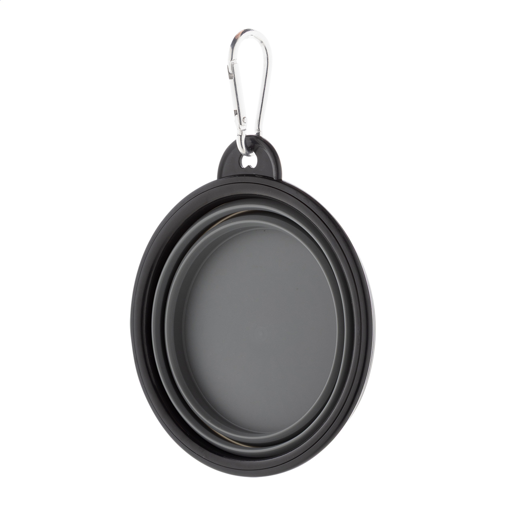 Chappy - honden voerbak - kopen of bedrukken - Grijs